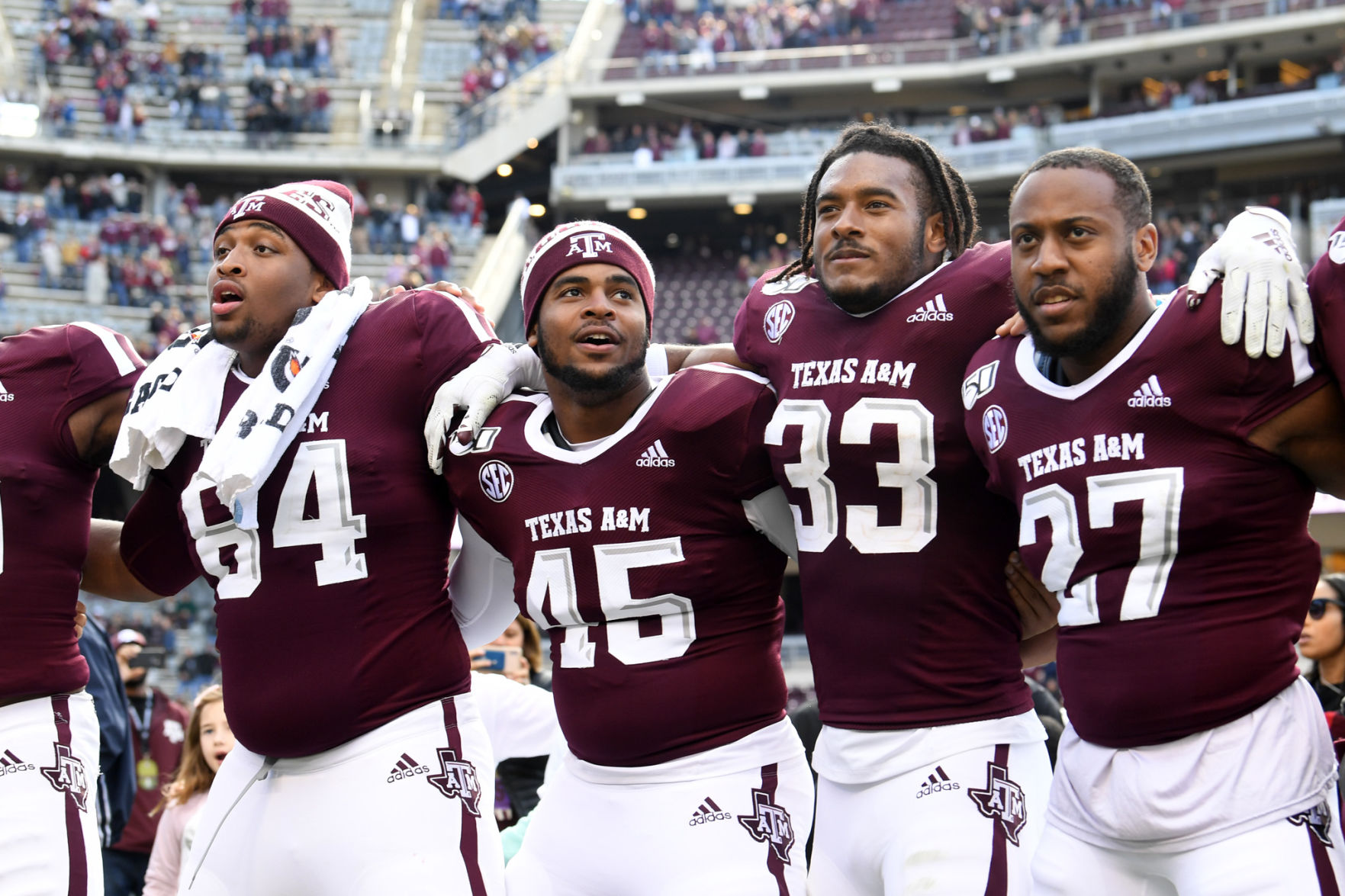 Texas A&M vs. Mississippi State